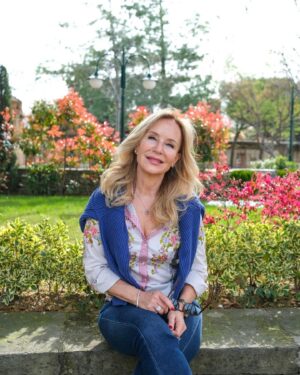 Zerrin Nişancı Instagram - 29 mayıs sabahı ben 🙏🏻 📸 @whaticebaran 💐
