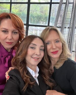 Zerrin Nişancı Instagram - Hazır mıyız??? @sadakatsizdizi @medyapimresmi @kanald@