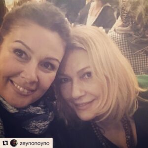 Zeynep Eronat Instagram - Ne kadar da özlemişim...İçim ferahladı görünce❤️❤️❤️ @zeynonoyno