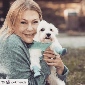 Zeynep Eronat Instagram - Momo,Mimi ve ben şairler parkında #kalbimdekipatiler için röportaj ve fotograf çekimi yaptık...Ayrıca bu güzel fotolar için harika fotoğrafçı @gokmends e çok teşekkürler #pati #pet #kalbimdekipatiler #dog #köpek #malteseterrier #momo #mimi @şairlerparkı