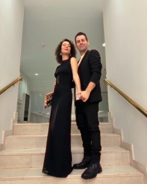 Zeynep Kızıltan Instagram - 🥂🖤✨