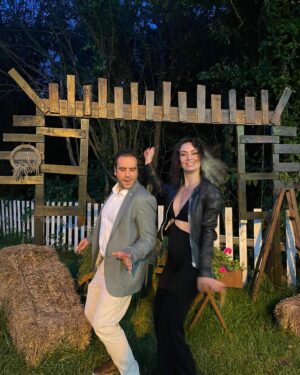 Zeynep Kızıltan Instagram - Macowboys at the wedding🤠🏜🪩