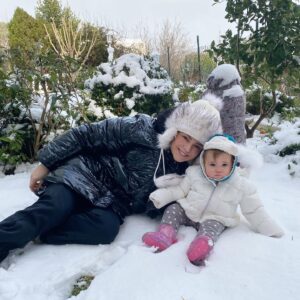 Zeynep Şarlıgil Instagram - İlk kar❄️☃️ #firstsnow #❄️