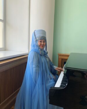 Zhanyl Asanbekova Instagram - КӨЛ ЭНЕ