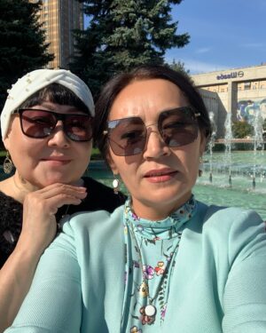 Zhanyl Asanbekova Instagram - 