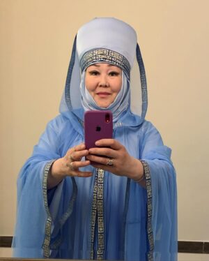 Zhanyl Asanbekova Instagram - КӨЛ ЭНЕ