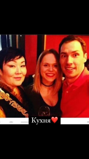 Zhanyl Asanbekova Instagram - 