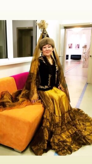 Zhanyl Asanbekova Instagram - 