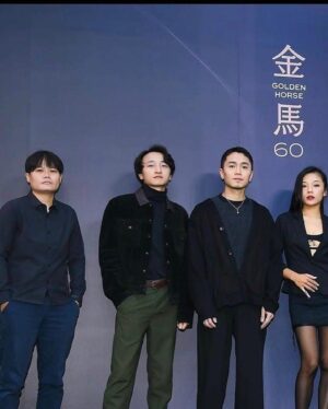 Zheng Qing Yu Instagram - 🔥Golden Horse Fever🔥

「感恩劇組及這世界總是要我做自己」

#goldenhorsefilmfestival 
#愛是一把槍 台北首映會