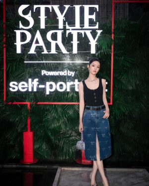 Zhou Ye Instagram - 🪩@mrselfportrait