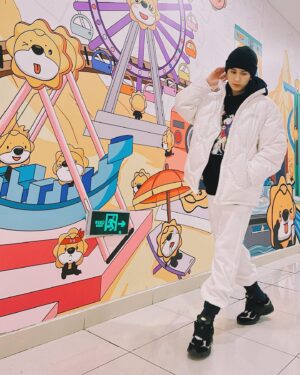Zhu Zanjin Instagram - 