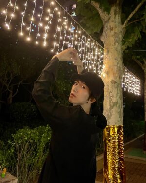 Zhu Zanjin Instagram - 