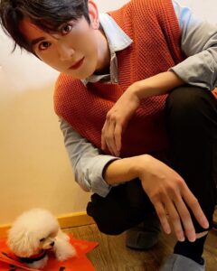 Actor Zhu Zanjin HD Instagram Photos and Wallpapers January 2020