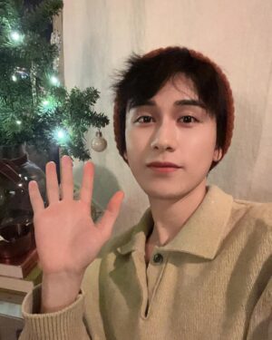 Zhu Zanjin Instagram - 🎄🍎