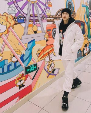 Zhu Zanjin Instagram - 