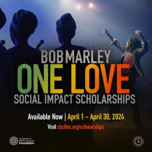 Ziggy Marley Instagram - #OneLoveGivesForward, the impact continues! ☝🏾❤️🇺🇸 in partnership with @cbcfinc, ‘#BobMarley: @OneLoveMovie’ is now offering 10 scholarships to current undergraduate students at HBCUs pursuing social justice-related degrees. Applications are open TODAY through April 30th; learn more and apply now at the link in story.

Participating schools:
Bowie State University @bowiestateuniversity 
Clark Atlanta University @cau1988
Dillard University @dillarduniversity
Florida A&M University @famu_1887 
Hampton University @_hamptonu 
Morehouse College @morehouse1867 
Morgan State University @morganstateu 
Spelman College @spelman_college 
Texas Southern University @texassouthern 
Xavier University of Louisiana @xula1925

#BobMarleyMovie #OneLoveMovie #HBCU #scholarship