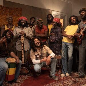Ziggy Marley Instagram - Thankful to @betawards for honoring @onelovemovie and #bobmarley legacy. It is of great significance a good embrace. Maximum respect to the cast, crew, director the whole team and to you the people for your love. ☝🏾❤️ #onelove #bobmarleymovie #betawards