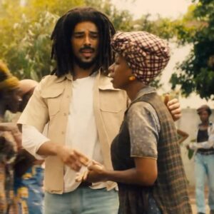 Ziggy Marley Instagram - a true to life scene from @bobmarley @onelovemovie . Bob dedicated his life to helping those in need around the world. With the support of our partners @paramountpics, we are proud to continue that legacy through the works of the #onelovemovie. Stay tuned TOMORROW and in the weeks ahead, as we highlight some of the positive impacts we are making in Jamaica and elsewhere . The mission continues. ONE LOVE—not just a movie, but a message and a call to action. ☝🏽❤️

#BobMarley #OneLoveGivesForward