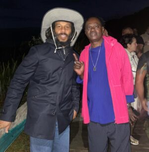 Ziggy Marley Instagram - Senegalese African legend @baabamaalofficial and I 
It’s been many years since we last saw each other still  for us it’s just like a day. JAH #real #musician #senegal 🇸🇳 #jamaica 🇯🇲