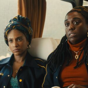 Ziggy Marley Instagram - 🇯🇲Jamaican roots @naomicowan portrays @marciagriffiths_queenofreggae in @bobmarley @onelovemovie 
The connection is strong here Tommy Cowan her dad was a friend and colleague of #bobmarley and was the master of ceremonies at the #onelove peace concert her mom @carlenedavismusic is a legend in our music and Naomi herself is one of #jamaica top  artist.
She was perfect. Not not only did she bring real musical talent to the film but also her personal insights about Sister Marcia who she loves and knows personally. The chemistry between her , @lashanalynch and @callmesevana was real just like the I three. The vibrancy, enthusiasm, respect, professionalism and love she brought on set everyday was palpable. She is a natural artist and a blossoming superstar it was a honor and pleasure having her talent in the film. An historic memory for all. JAH