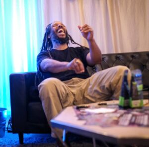Ziggy Marley Instagram - This is what happens to me when old soul @stephenmarley ‘Ragga’ comes through. Good #medicine in every way imaginable.
😂😂😂😂. JAH.  #laugh #laughter