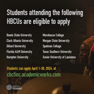 Ziggy Marley Instagram - #OneLoveGivesForward, the impact continues! ☝🏾❤️🇺🇸 in partnership with @cbcfinc, ‘#BobMarley: @OneLoveMovie’ is now offering 10 scholarships to current undergraduate students at HBCUs pursuing social justice-related degrees. Applications are open TODAY through April 30th; learn more and apply now at the link in story.

Participating schools:
Bowie State University @bowiestateuniversity 
Clark Atlanta University @cau1988
Dillard University @dillarduniversity
Florida A&M University @famu_1887 
Hampton University @_hamptonu 
Morehouse College @morehouse1867 
Morgan State University @morganstateu 
Spelman College @spelman_college 
Texas Southern University @texassouthern 
Xavier University of Louisiana @xula1925

#BobMarleyMovie #OneLoveMovie #HBCU #scholarship