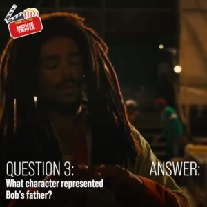 Ziggy Marley Instagram - “Everything in life has its purpose find its reason”  #bobmarley 
9 Questions 🤔? Bob was born in 9 Mile St Ann #Jamaica 🇯🇲
Swipe left for the official answers to the @onelovemovie trivia!

A big thank you to everyone who played along . A few shout outs . @nebbyyy  tazztayla  @_.katile got 8/9 correct answers .  Congratulations 👏🏾👏🏾👏🏾 

Let’s keep spreading the ONE LOVE message the world needs it. ☝🏾❤️

#BobMarleyMovie #OneLoveMovie #OneLove #trivia #movietrivia