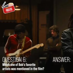 Ziggy Marley Instagram - “Everything in life has its purpose find its reason”  #bobmarley 
9 Questions 🤔? Bob was born in 9 Mile St Ann #Jamaica 🇯🇲
Swipe left for the official answers to the @onelovemovie trivia!

A big thank you to everyone who played along . A few shout outs . @nebbyyy  tazztayla  @_.katile got 8/9 correct answers .  Congratulations 👏🏾👏🏾👏🏾 

Let’s keep spreading the ONE LOVE message the world needs it. ☝🏾❤️

#BobMarleyMovie #OneLoveMovie #OneLove #trivia #movietrivia
