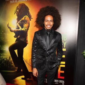 Ziggy Marley Instagram - 🇯🇲🇯🇲🇯🇲🇯🇲 #Jamaica rising star (L) Quan Dajai Henriques ( @quandajai ) plays young @bobmarley in @onelovemovie .
Quan took this  opportunity as a first time actor to really impress us with his natural talent and charisma but also with his willingness and humbleness to listen and learn. Everyone loved working with him . There was so much Love shared amongst the cast and crew, positive vibes all the way thanks to youths like Quan .
A bright future lays ahead brother. Don’t let them change you . JAH. #bobmarley #onelove
