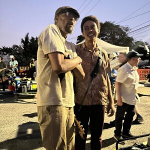 Ziggy Marley Instagram - 🇯🇲🇯🇲🇯🇲🇯🇲 #Jamaica rising star (L) Quan Dajai Henriques ( @quandajai ) plays young @bobmarley in @onelovemovie .
Quan took this  opportunity as a first time actor to really impress us with his natural talent and charisma but also with his willingness and humbleness to listen and learn. Everyone loved working with him . There was so much Love shared amongst the cast and crew, positive vibes all the way thanks to youths like Quan .
A bright future lays ahead brother. Don’t let them change you . JAH. #bobmarley #onelove