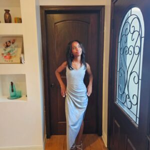 Zion Broadnax Instagram - My 1st school dance !
