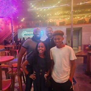 Zion Broadnax Instagram - You did it AGAIN @uneek2you . Thank you so much ! Thank you for ALL the birthday wishes and love. I celebrated just the way I wanted , thank you mom and dad for my special dad, without you there would be no me. #thankyouGodforyourblessings 🙏 ❤️
