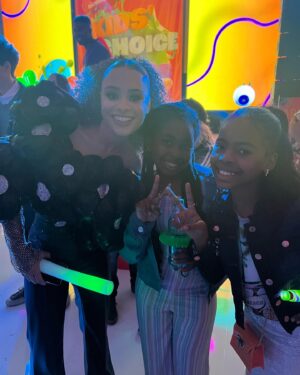 Zion Broadnax Instagram - @pressley @jordanmatter @jahzirbruno @gabriellenevaeh @benoftheweek @treymakai #nickolodeonkidchoiceaward #zionbroadnax I had a BLAST at the Nickelodeon kid choice award !  Can’t wait to come back  next year!!!! 😁 #nickelodeonkidschoiceawards2023
