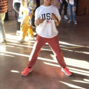 Zion Broadnax Instagram - I had so much fun … that is all that matters… #hiphop #kidsdancing #ZionBroadnax