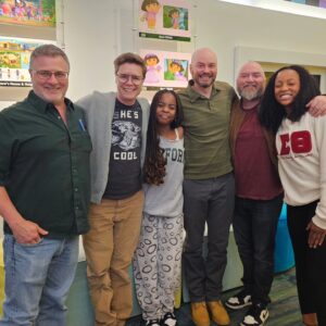 Zion Broadnax Instagram - Love my Transformers Family #transformersearthspark #nickelodeon . ALWAYS A FUN TIME !!!!