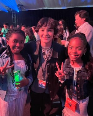 Zion Broadnax Instagram - @pressley @jordanmatter @jahzirbruno @gabriellenevaeh @benoftheweek @treymakai #nickolodeonkidchoiceaward #zionbroadnax I had a BLAST at the Nickelodeon kid choice award !  Can’t wait to come back  next year!!!! 😁 #nickelodeonkidschoiceawards2023