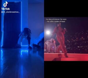 Zion Broadnax Instagram - #Rihanna #SuperBowl #ZionBroadnax RIHANNA HIRE ME!! 🤭😂✨