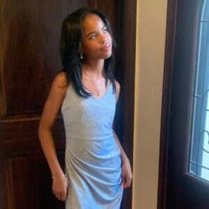Zion Broadnax Instagram - My 1st school dance !