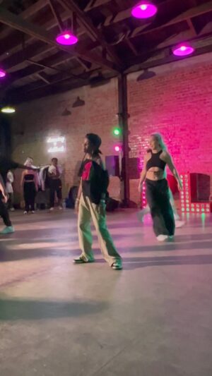 Zion Broadnax Instagram - I love dancing with @dextercarr  @theplaygroundla #dancing #playground #zionbroadnax 💃 and thank you again  @murwalls for the custom hat!