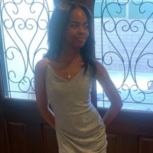 Zion Broadnax Instagram - My 1st school dance !