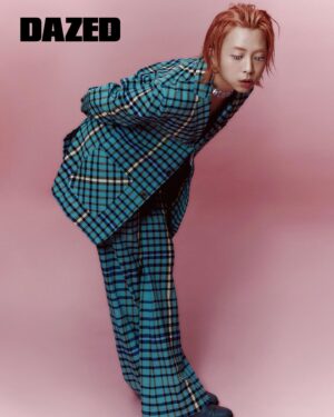 Zior Park Instagram - with @dazedkorea