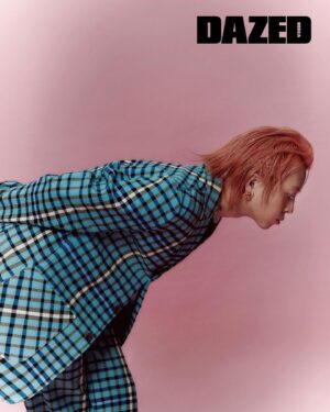 Zior Park Instagram - with @dazedkorea
