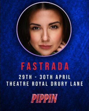 Zizi Strallen Instagram - @pippinwestend Drury Lane 29th and 30th April 💙

#spreadalittlesunshine