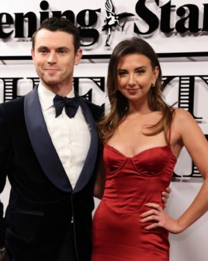 Zizi Strallen Instagram - Such a pleasure to accompany my wonderful and ridiculously talented friend @charlie.stemp to the @evening.standard @estheatreandarts awards. A truly beautiful night celebrating all things theatre. Congratulations to all the nominees ❤️

Obviously trying to look all demure and sophisticated in these pics but we all know the last slide is the real us ➡️ 

#eveningstandardawards #theatre #london #actor #creative #friends #maryandbert #supportthearts #londontheatre