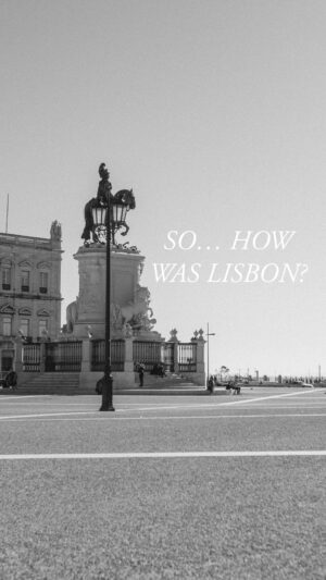 Zoë Love Smith Instagram - found this voicenote on my fieldrecorder today, a little message from when i was in lisbon, somewhere in february 2022. combined with some of the pics i took, i present to you… the result. 10/10 recommend, would go again ⭐️

#sohowwas #lisbon #photography #voicenote