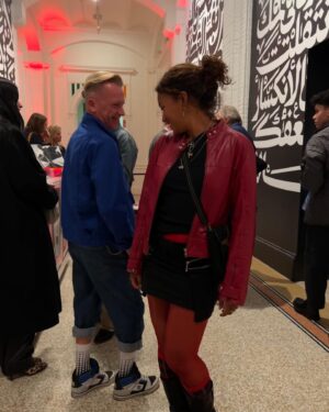 Zoë Love Smith Instagram - the people, marina, me and a sweet stranger

when i stared into marina’s eye in that video i kid you not it works nearly the same as staring into someone’s left eye in real life. windows to the soul and that typa thing 👁️ try it for yourselves

@stedelijkmuseum @youngstedelijkamsterdam