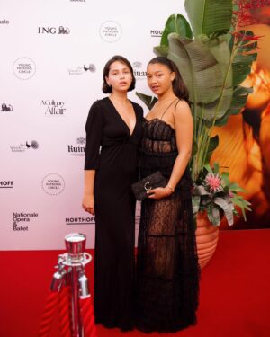 Zoë Love Smith Instagram - a good week!

yesterday at the @nationaleoperaballet young patron’s gala draped in @cartier 
ere-yesterday also at the @nationaleoperaballet, this time performing ‘I, Between Baldwin and the World’ by @b.a.s.d.e.w on their new Studio Boekman stage!
as well as the wrap of JIMPA, an incredible film production, written and directed by @sophhyde, which I am honoured to be a part of! (more on that later 😋)
