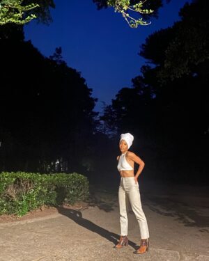 Zoë Renee Instagram - 🧚🏾🌙