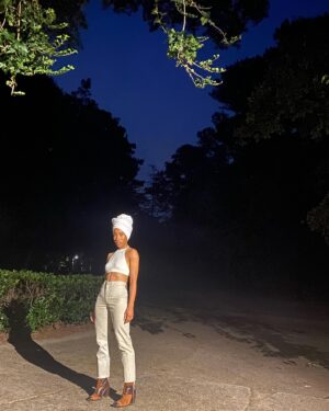 Zoë Renee Instagram - 🧚🏾🌙