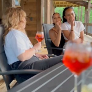 Zoë Renee Instagram - Life is like an Aperol spritz, the more you try it the better it gets. 
I had a magical birthday with the greatest people. This is my may- from @everydayppl ATL to the mountains to the goods I’m growing in my garden💐